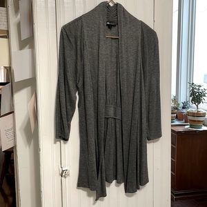 Soft Gray Cardigan